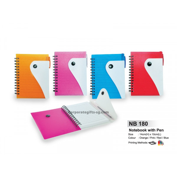 NB 180 Notebook with Pen